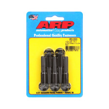 Șuruburi și piulițe universale ARP cu cap mic 3/8-16 – Hexagonale cu finisaj negru oxidat, set de 5 bucăți - ARP-652-2000 - 652-2000 - 3666618194684